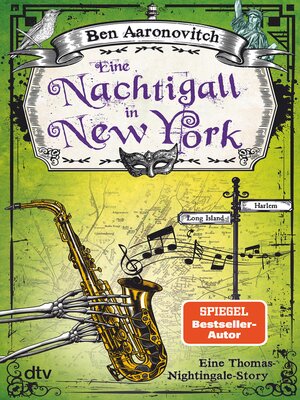 cover image of Eine Nachtigall in New York